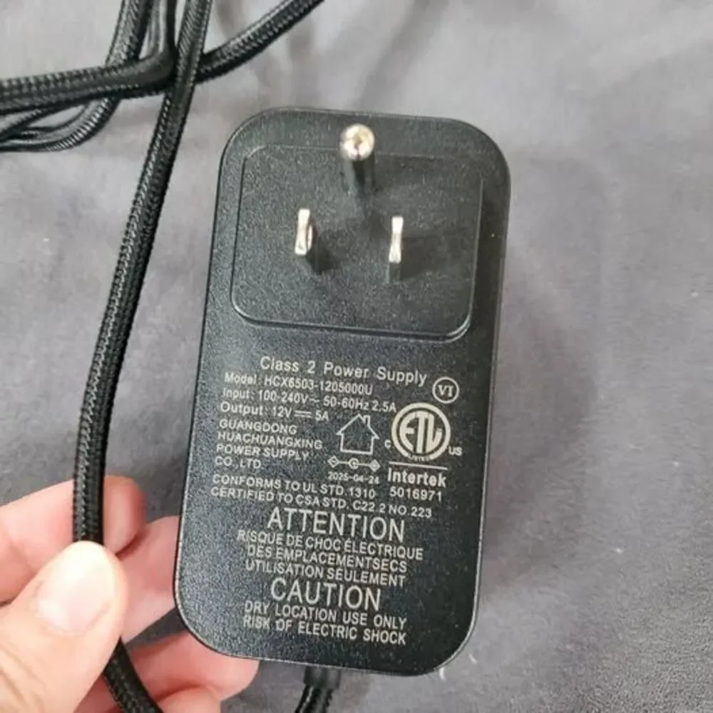 ORIGINAL POWER SUPPLY ADAPTER PLUG FOR PETLIBRO POLAR PLAF109 PET FEEDER 3-PRONG